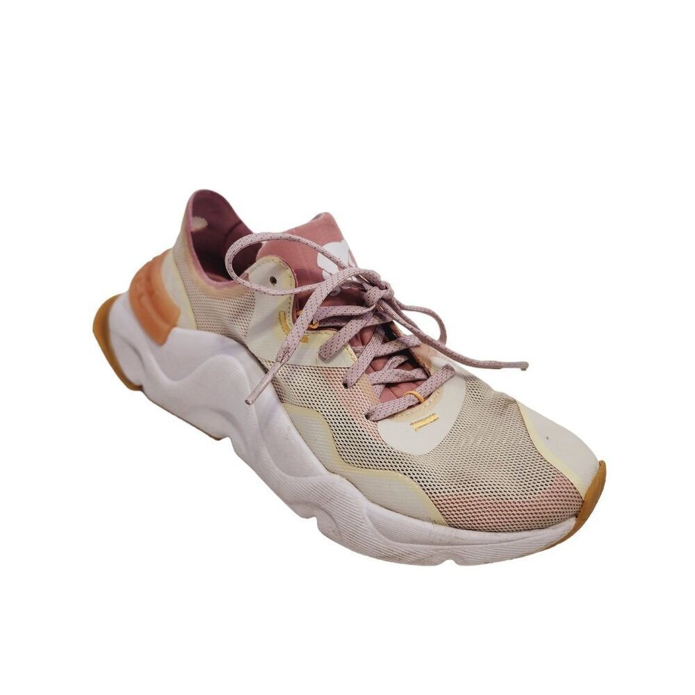 Sorel Shoes Kinetic RNEGD Float Sneaker Women's Size 7 Chalk Eraser Pink White‎